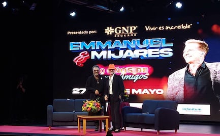 Mijares y Emmanuel, orgullosos de los primeros pasos de Lucero Mijares