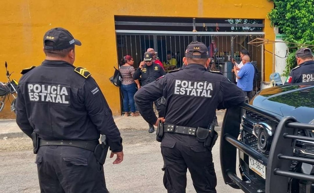 Policía ubica a un joven en un anexo que opera en forma clandestina. El joven se ubicó ante la presión de su madre y agentes policiacos (22/07/2026). Foto: Especial