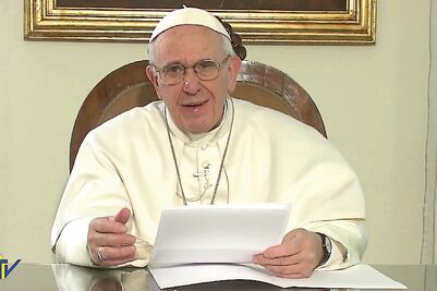 "Estoy alegre de visitar México"