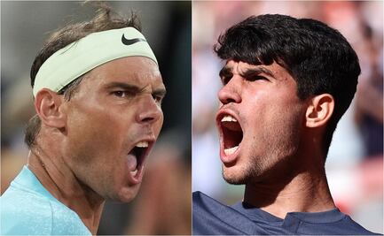 Rafa Nadal y Carlos Alcaraz jugarán juntos en los Juegos Olímpicos de París 2024
