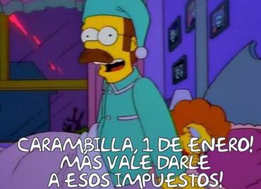 Año Nuevo 2025; los mejores memes para celebrar la llegada del 1 de enero y acabar con la flojera