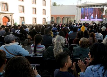 Retransmitirán "El Cascanueces" en Los Pinos