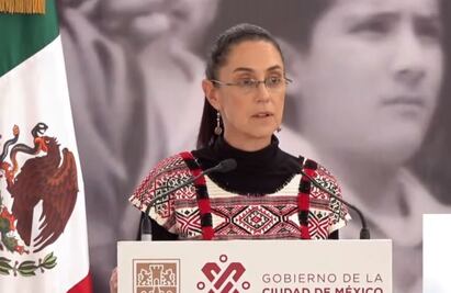 Sheinbaum enviará iniciativa al Congreso CDMX para expedir la Ley de Memoria