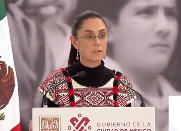 Sheinbaum enviará iniciativa al Congreso CDMX para expedir la Ley de Memoria