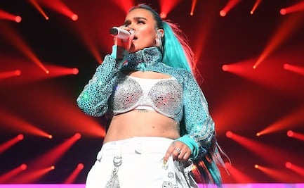 Karol G presume su amor por las canciones de RBD