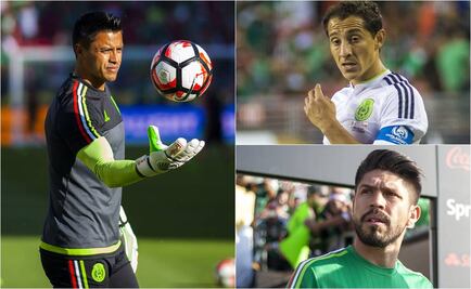 Talavera, a Río 2016; Guardado y Oribe, pendientes