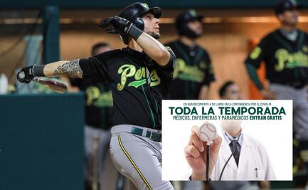 Pericos de Puebla dará entradas gratis a médicos y enfermeras por su trabajo contra el Coronavirus