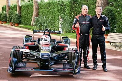 Mercedes le entra también a Fórmula E, a partir de 2018