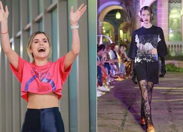 La diseñadora mexicana Alexia Ulibarri maravilla con su colección Viena