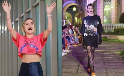 La diseñadora mexicana Alexia Ulibarri maravilla con su colección Viena