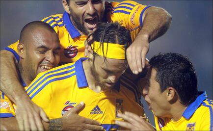 Los goles de Gerardo Lugo en su paso por los Tigres