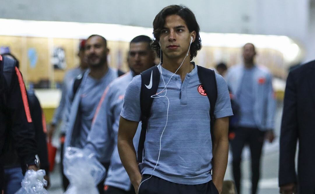 Diego Lainez jugador del América. FOTO/IMAGO7