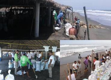 Activan alerta por mar de fondo en Chiapas