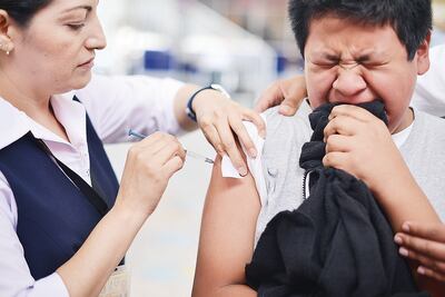 Próximo martes inicia vacunación contra influenza 