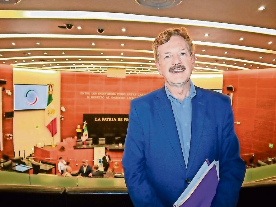 Juan Carlos Romero Hicks, responsable de temas de educación, ciencia y tecnología de Xóchitl Gálvez. Foto: Archivo / EL UNIVERSAL
