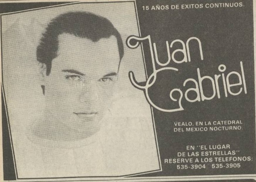 Junio de 1986. Hemeroteca EL UNIVERSAL.