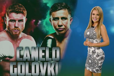 Los Deportes con Cinthya: Canelo vs Golovkin