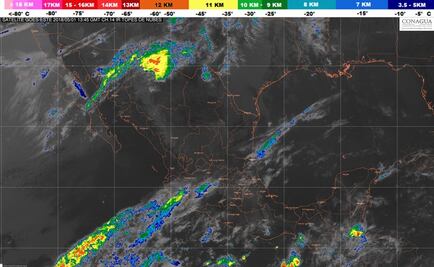 Baja California, Sonora y Chihuahua esperan vientos fuertes y tolvaneras