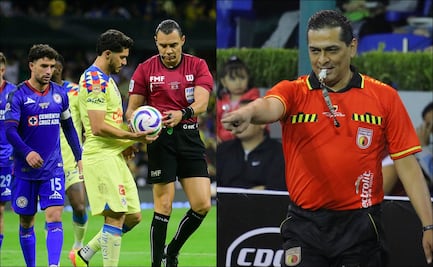 Felipe Ramos Rizo critica el penalti a favor del América: “Israel Reyes busca el contacto”