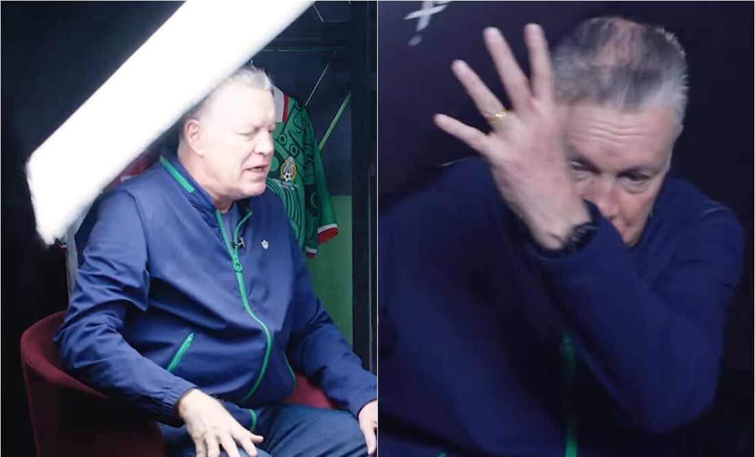 FOTO: ESPECIAL - Ricardo Peláez sufre accidente en plena grabación junto a Inés Sainz