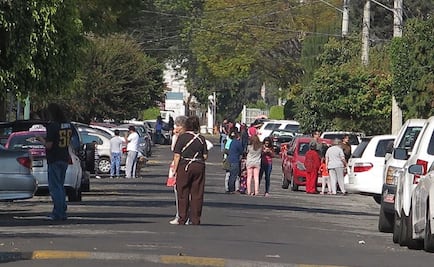 En Sur de CDMX sí perciben sismo; salieron hasta en pijama