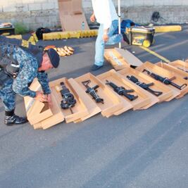 Armas, negocio redondo con Centroamérica