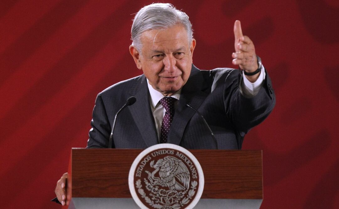 El presidente Andrés Manuel López Obrador está por cumplir un año de gobierno