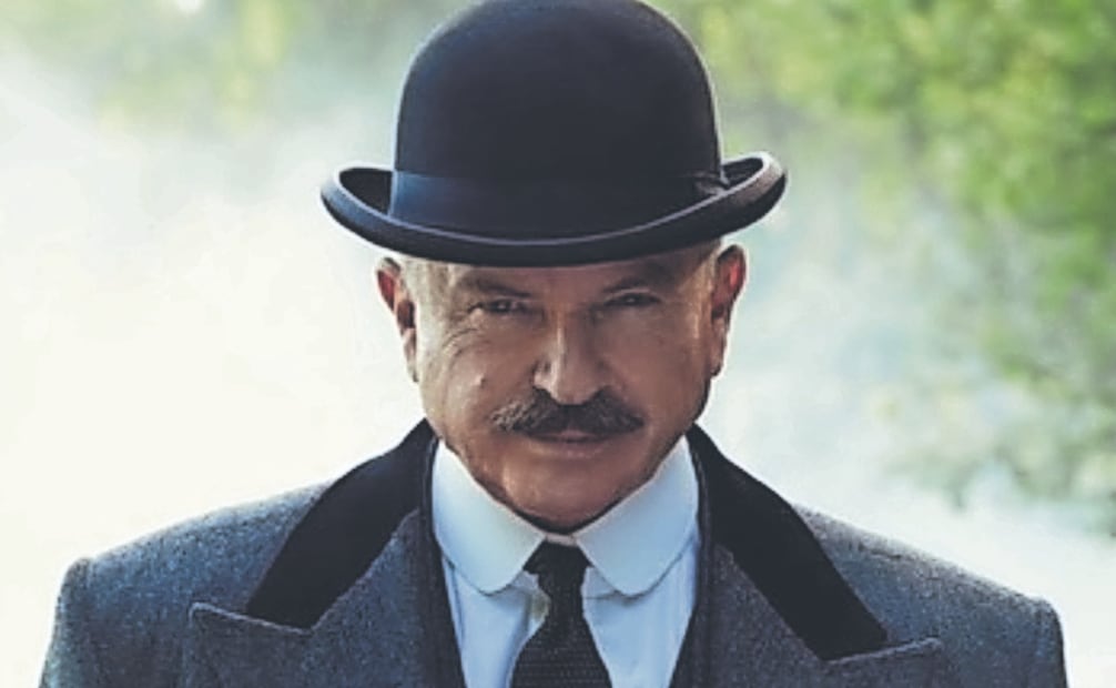 Como el mayor Chester Campbell, antagonista de Peaky Blinders. Foto: Instagram