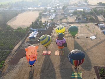 Exhorta AN a verificar permisos de globos aeroestáticos 