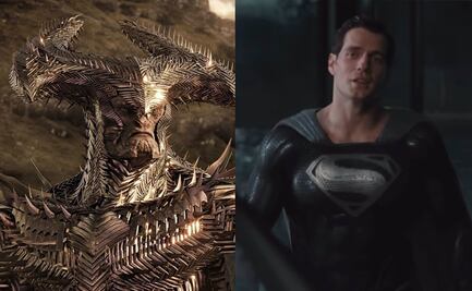 Superman de traje negro y Steppenwolf, más brutal, en nuevos clips de "Justice League" de Zack Snyder