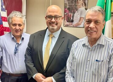 Cónsul de México en Orlando sostiene encuentro con supervisor de ICE; pide procesos justos y respeto a derechos de connacionales