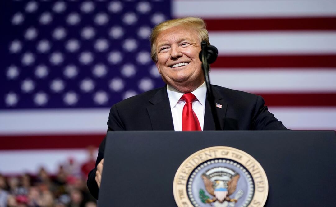 U.S. President Donald Trump speaks during a Make America Great Again rally - Photo: Joshua Roberts/REUTERS