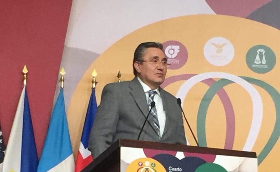 Luis Raúl González Pérez, titular de la CNDH. Foto: Especial