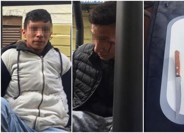 Banda de menores suma otro robo en barrio de Santa María la Redonda