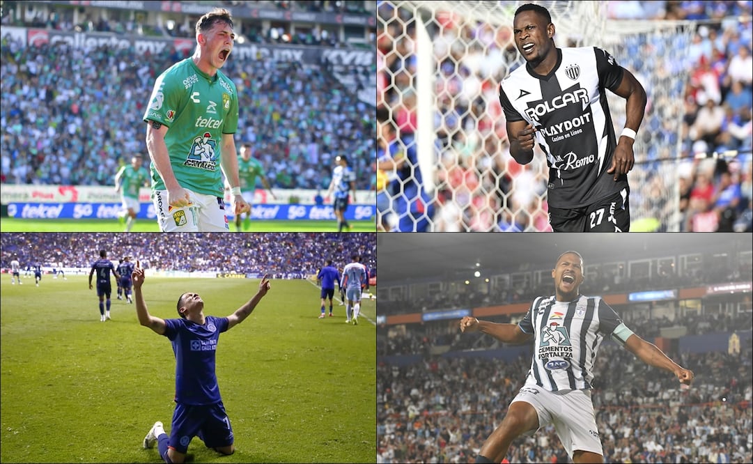 Los goleadores del torneo Clausura 2024 / Foto: Especiales