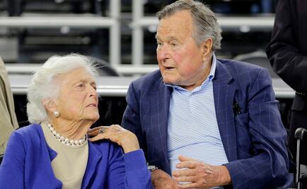 ​Barbara Bush, de buen ánimo aunque grave: nieta de ex primera dama