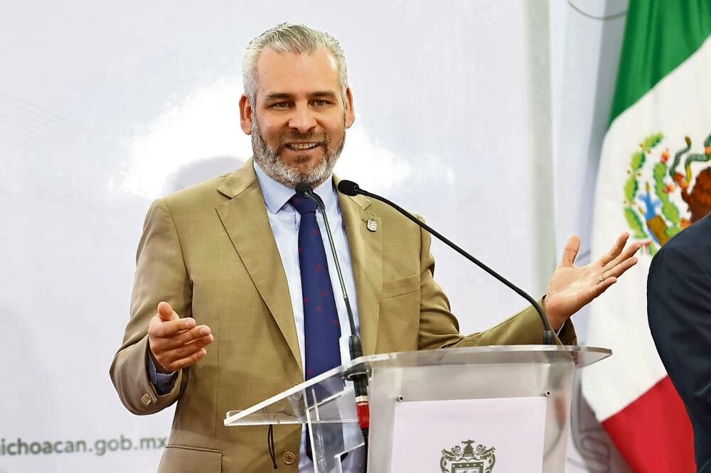 El gobernador dijo que no hay marcha atrás en la lucha contra la corrupción. Foto Especial