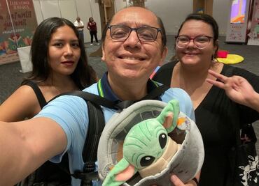 Con Baby Yoda, estudiantes de primaria aprenden matemáticas en Yucatán