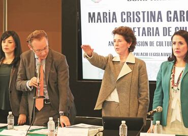 Secretaria de Cultura elude destitución
