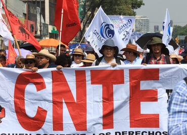 Maestros de la CNTE toman oficinas de órganos electorales en Chiapas