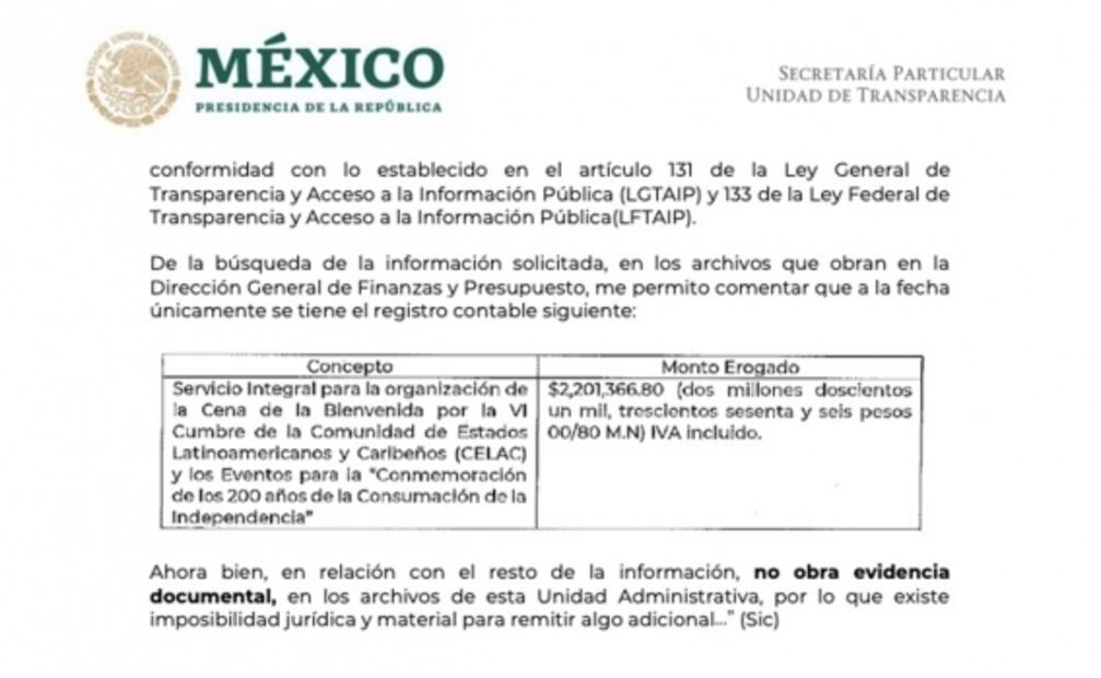 Cena para Díaz-Canel y taquiza de Independencia costaron a AMLO más de 2 millones de pesos
