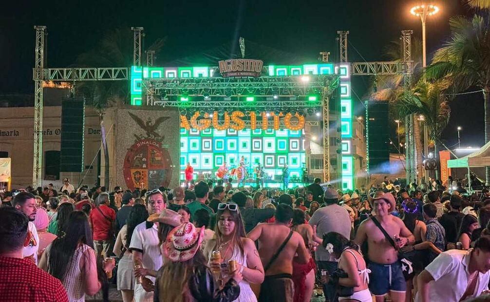 Carnaval Internacional Mazatlán 2026 reúne más de 33 mil personas; no hubo incidentes mayores.
Foto: Especial.