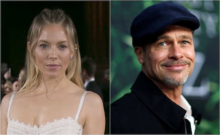 Brad Pitt y Sienna Miller son "buenos amigos"