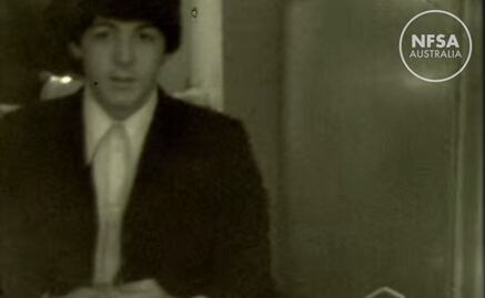 El video nunca antes visto de Beatles