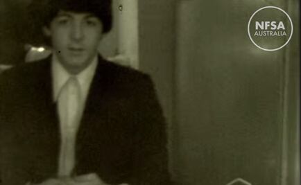 El video nunca antes visto de Beatles