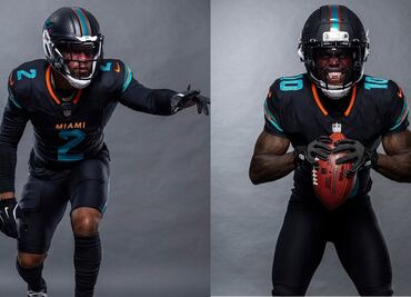 NFL: Los Dolphins de Miami estrenarán uniforme alternativo en el MNF ante los Jets de Nueva York