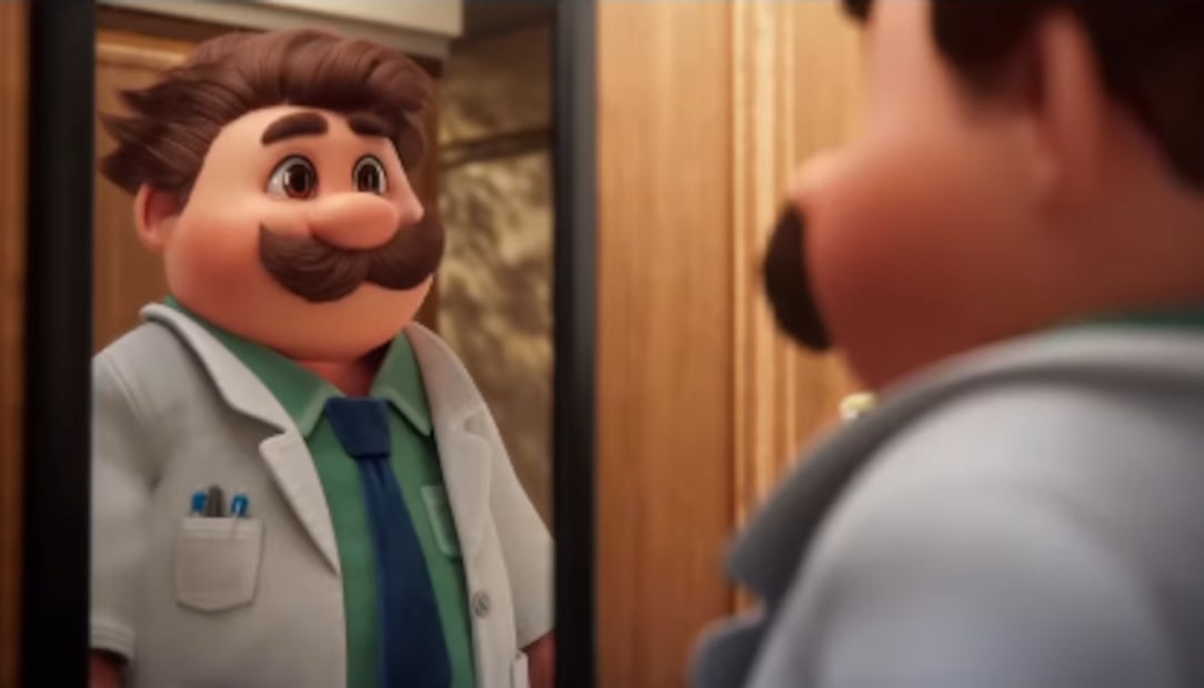 Primeras imágenes de la película del Dr. Simi. Foto: Instagram