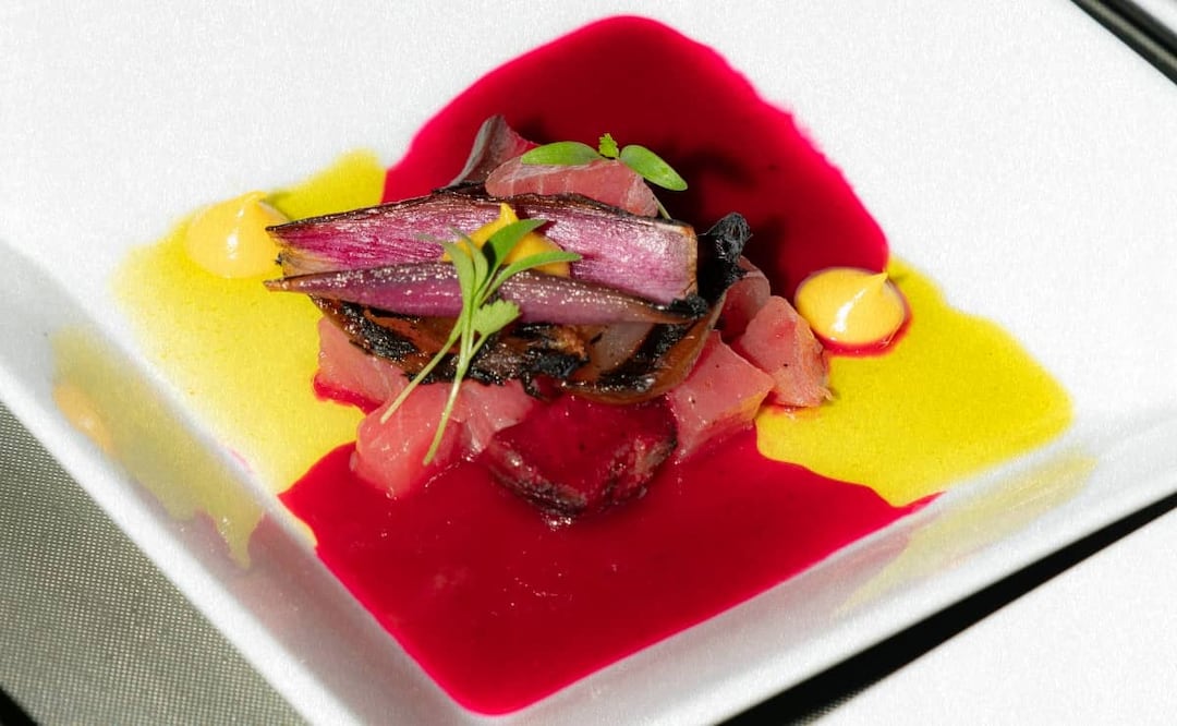 Ceviche Rosa. Foto: Cortesía.