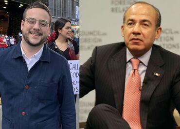 Felipe Calderón y Abraham Mendienta se enfrentan en Twitter tras rechazar la reforma electoral