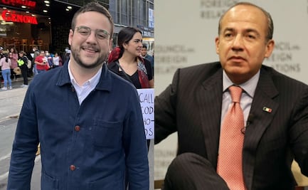 Felipe Calderón y Abraham Mendienta se enfrentan en Twitter tras rechazar la reforma electoral